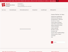 Tablet Screenshot of hdkk-stuttgart.de